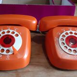 Pair of Vintage Phones , Children's Toy