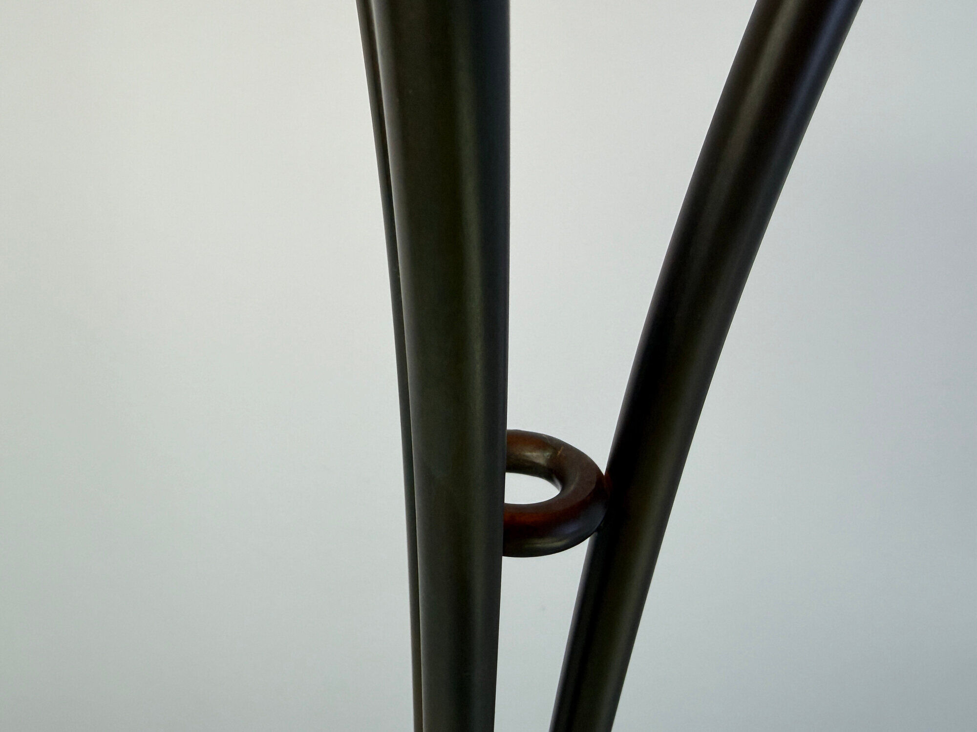Art deco style floor lamp by Ligne D, 1980s