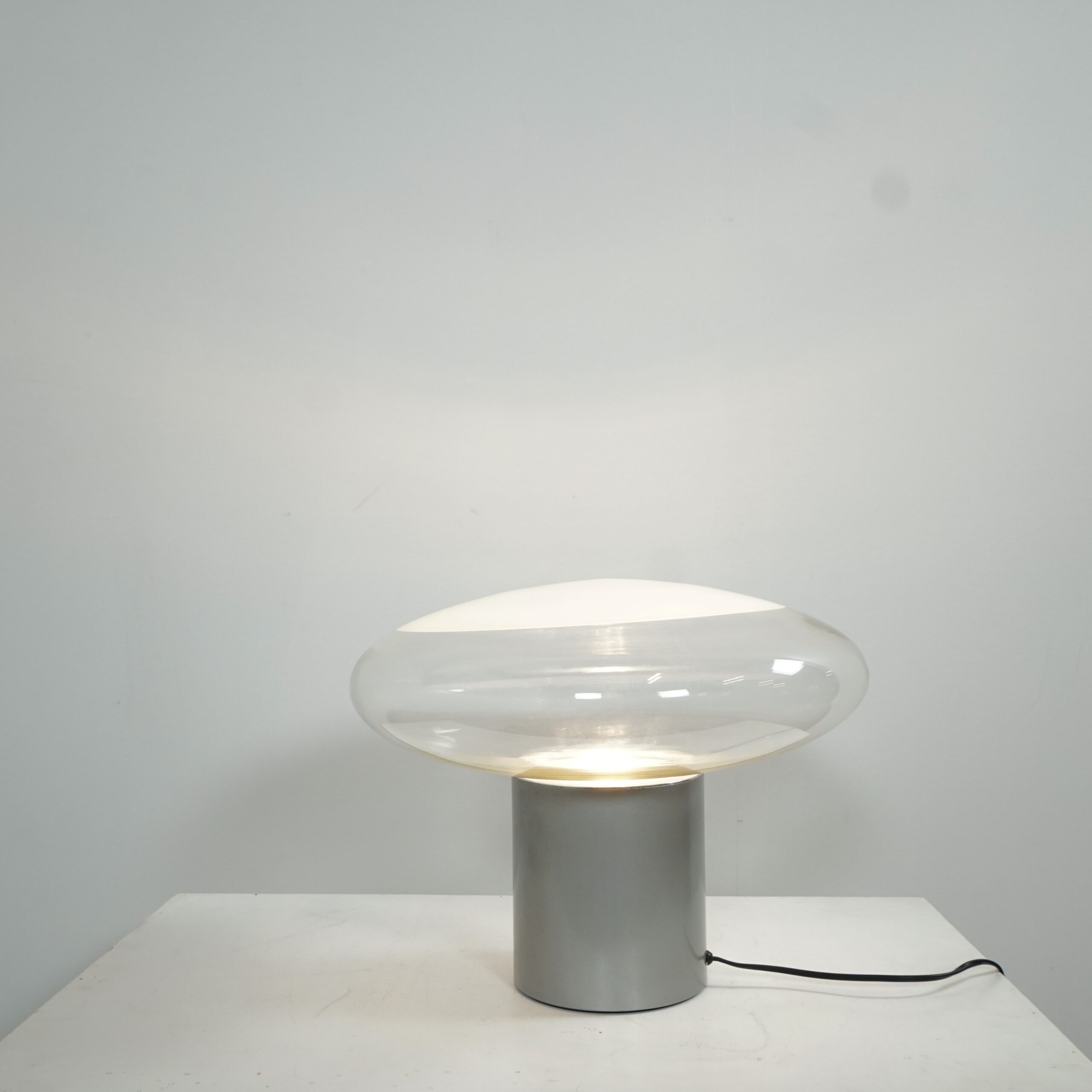Postmodern table lamp by Leucos