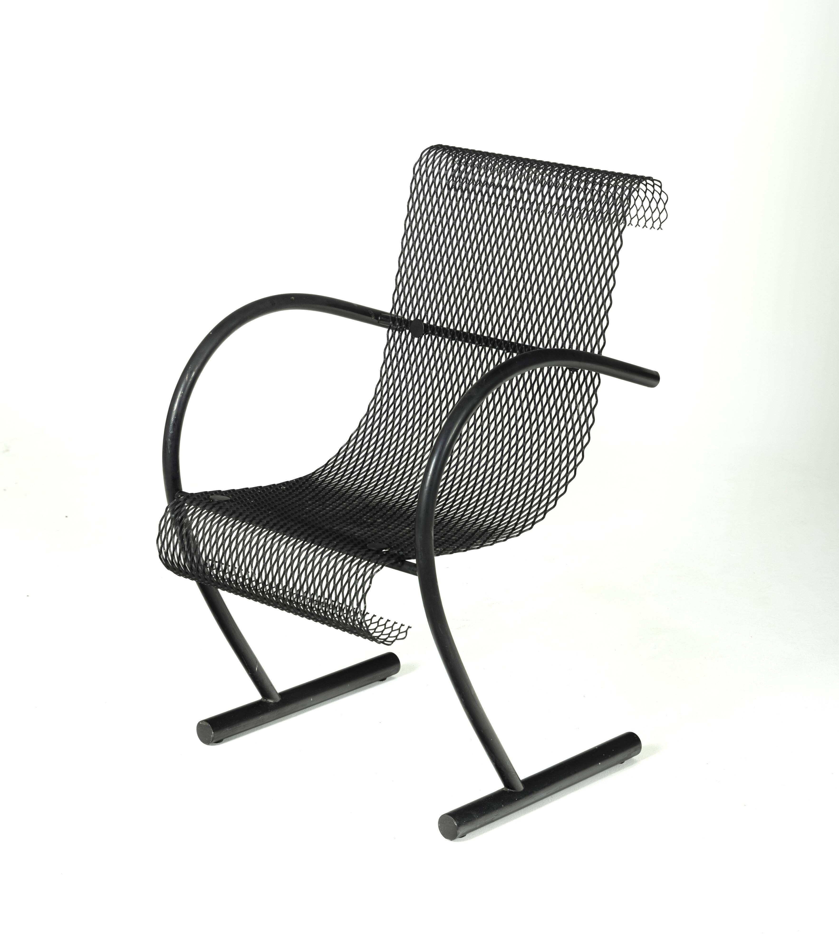 Sing Sing Sing Chair, by Shiro Kuramata for XO, 1985.