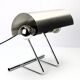 Lampe inox 1970 de style François Monnet.