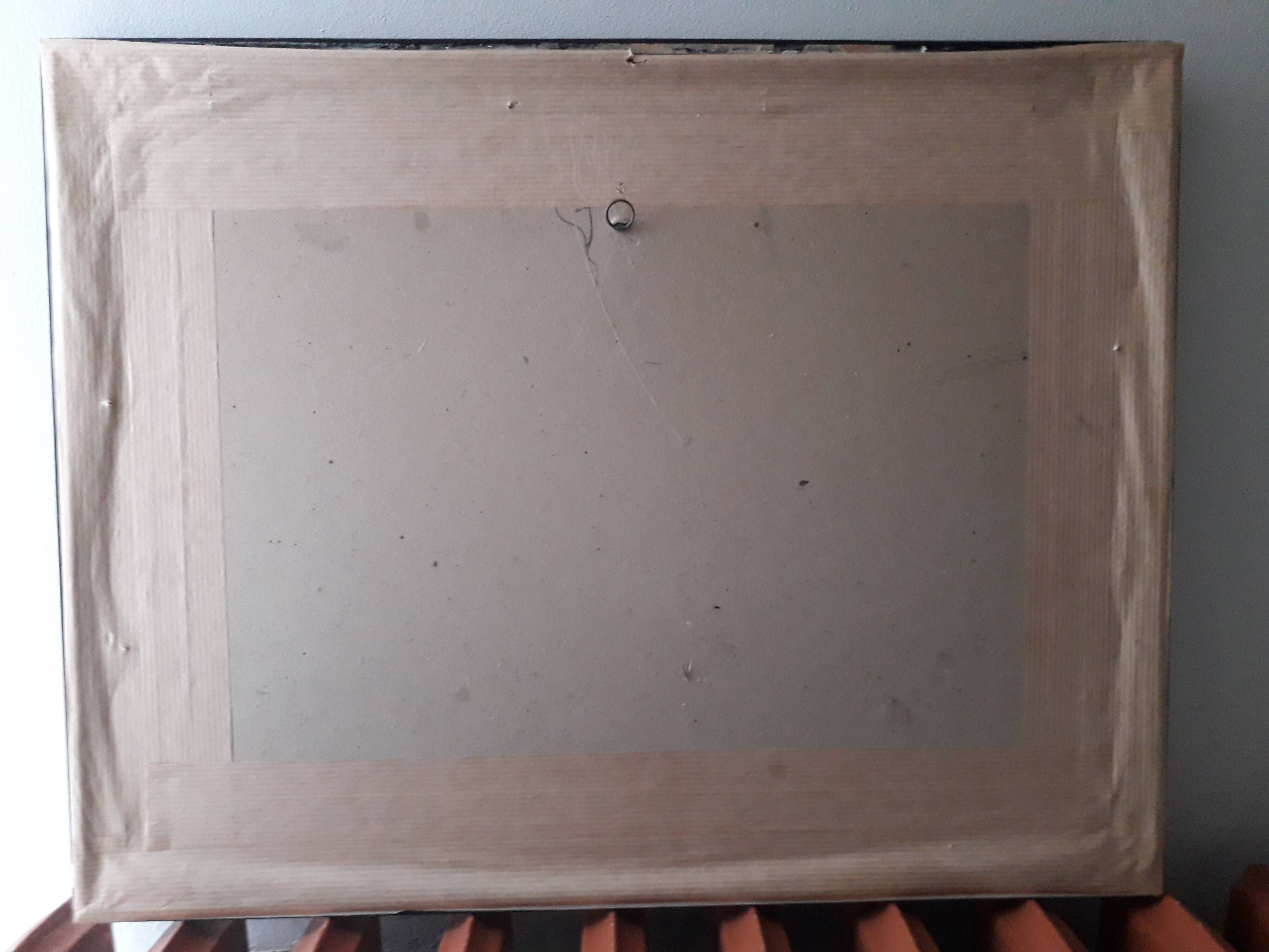 Old illustration of Montmartre signed Maurice Legendre