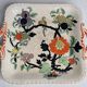Square dish with handles Mason's Patent Ironstone Imari decoration circa 1900 24 cm