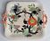 Square dish with handles Mason's Patent Ironstone Imari decoration circa 1900 24 cm