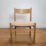 Set of 6 chairs by Hans J. Wegner for Carl Hansen & Søn, 1960