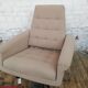 Armchair with Czech footrest, 1960, Munzar and Moravian