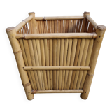 Bamboo planter