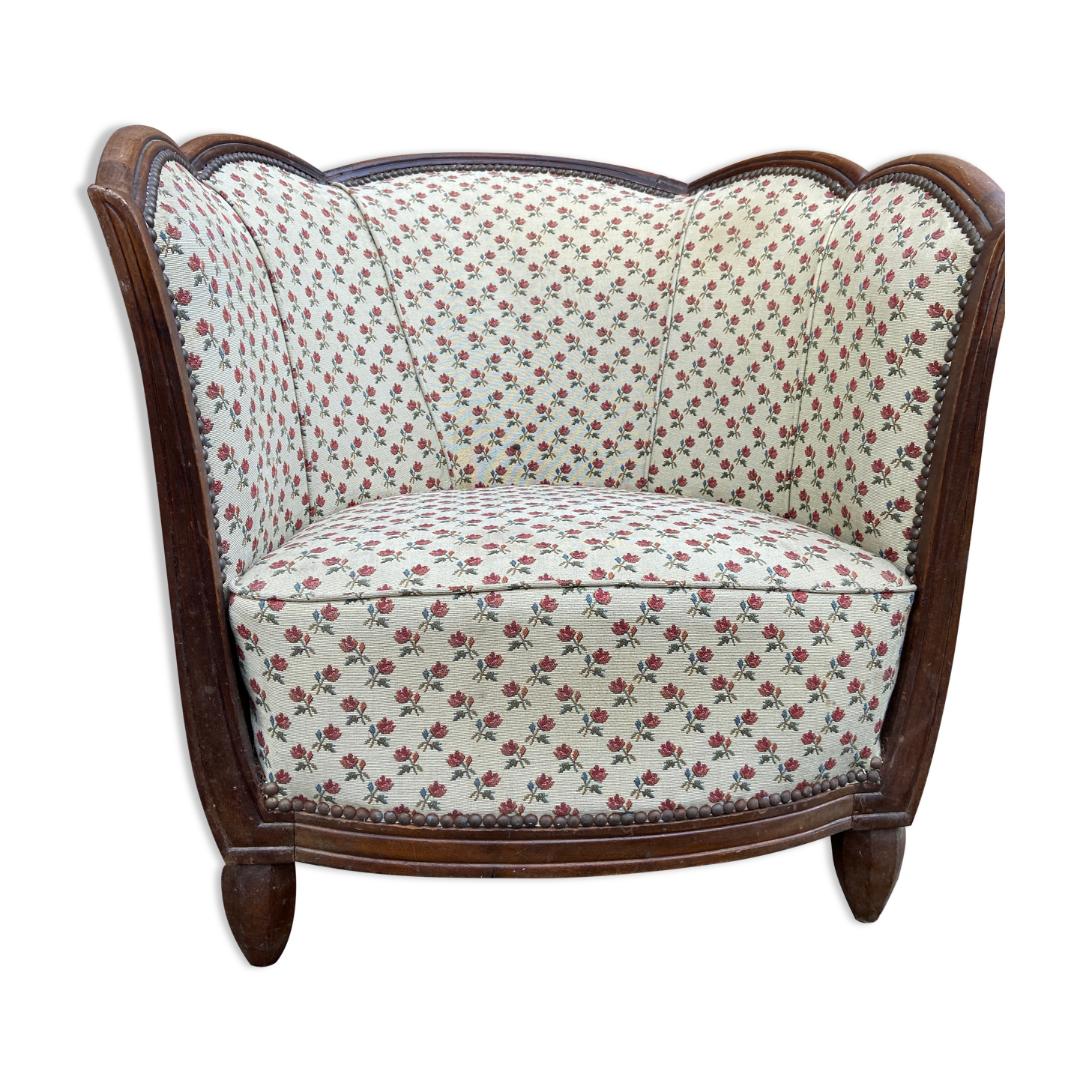Vintage Art Deco armchair