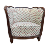 Vintage Art Deco armchair