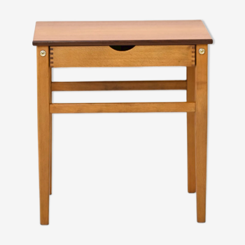 Table de chevet antique moderne scandinave des années 50/60.