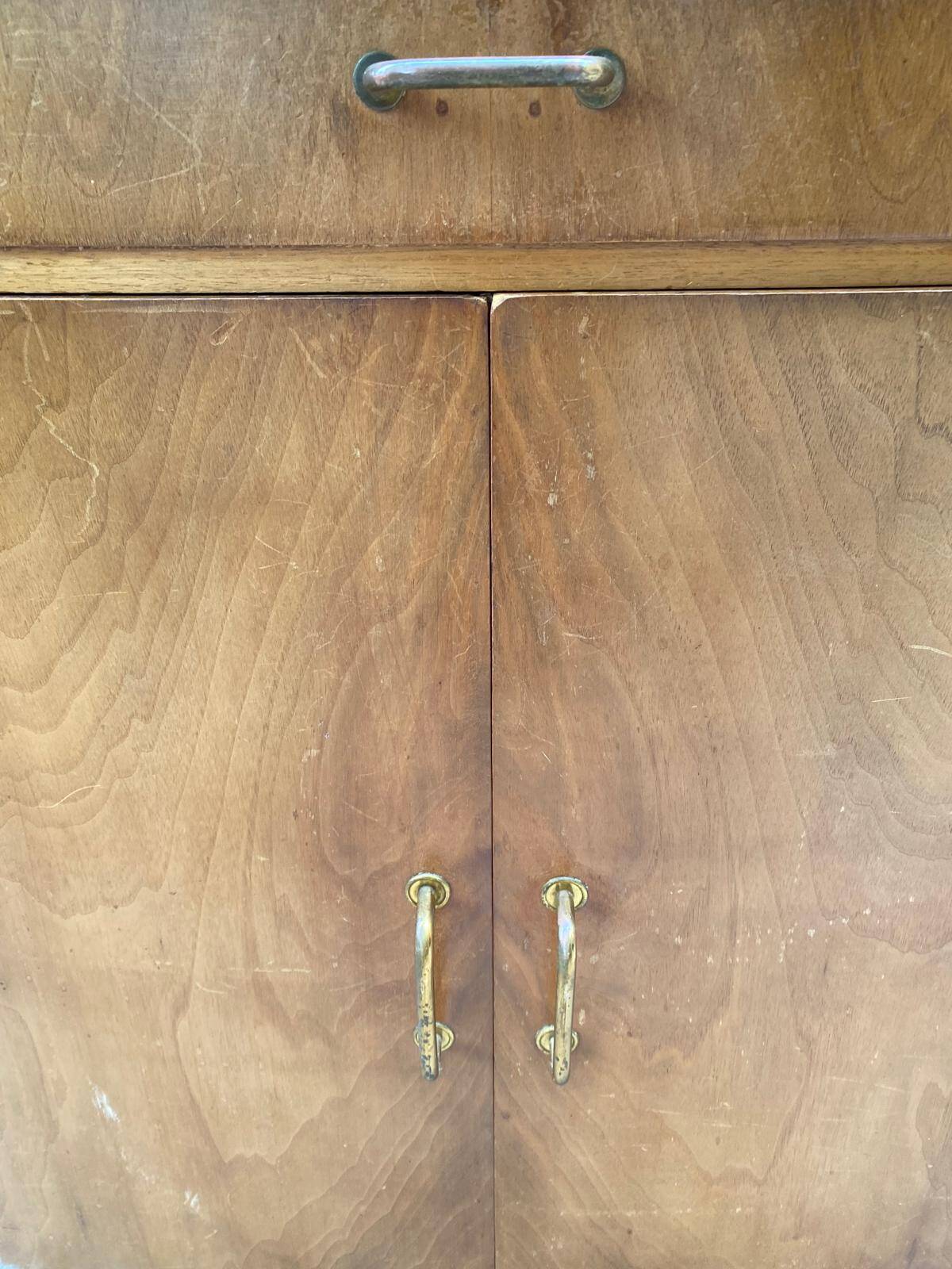 Commode art déco 1960