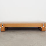 Oak daybed, Danish design, 1970s, production: Denmark