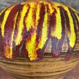 Grande cruche en céramique Saint-Clément, des années 70