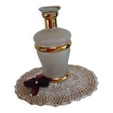 Art Deco Frosted Glass Liqueur Decanter