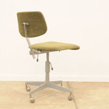 Chaise de bureau pivotante midcentury par Kovona années 1950