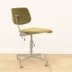 Midcentury swivel desk chair by Kovona 1950s