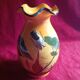 Vase provencale "sigale' signé "a.ferlay"