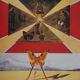 Salvador Dali: Roussillon, SNCF (Butterfly Suite small model), signed original lithograph.