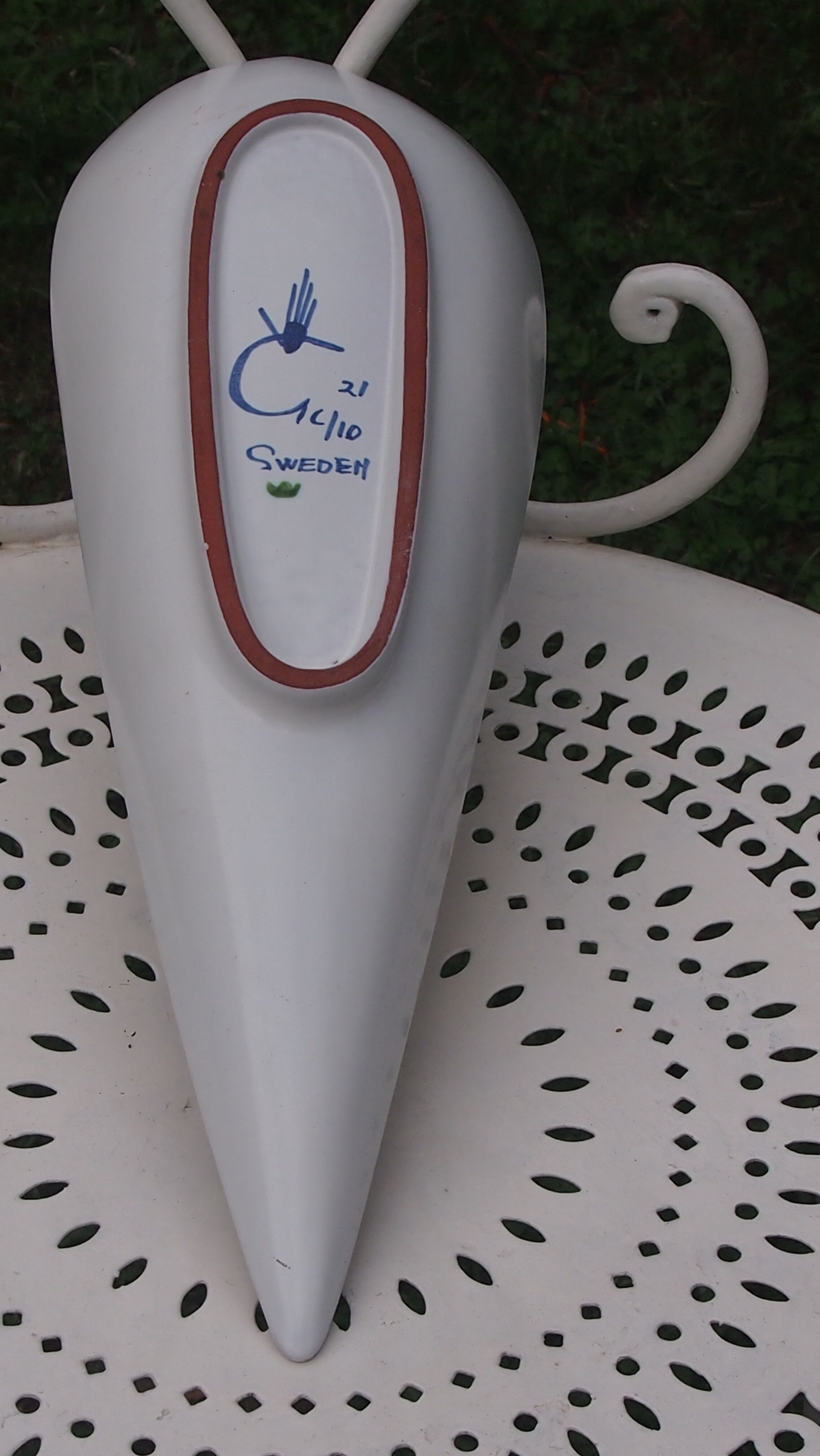 Stig Lindberg ceramic dish