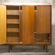 Armoire scandinave en teck 1969 NF Ameublement 202
