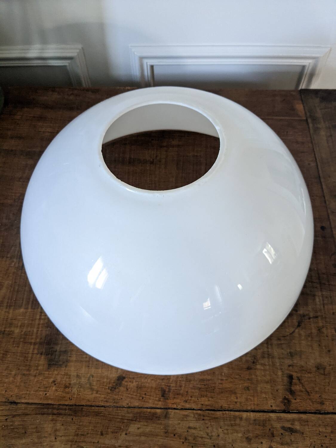 Suspension en opaline