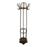 Iron Coat Rack by Vichr & Co., Austria, 1900s