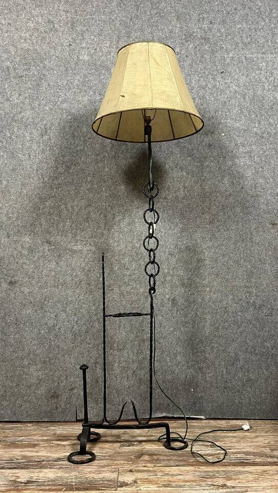 Franz West (d'après) : lampadaire a chaine vintage vers 1970