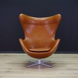Egg Chair, design danois, années 1960, designer : Arne Jacobsen, fabricant : Fritz Hansen