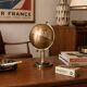 Vintage 1960 cigarette case world map dispenser - 21 x 12 cm