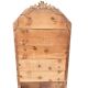 Large gilded wood mirror, Louis XVI - Art Nouveau transition style, mirror