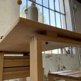 Architect's desk and stool from the 70s