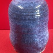 Salt box, Guérande ceramic salt box, signature to identify - 19 cm