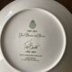 Set of 12 decorative plates Royal Worcester – Peter Barrett – Edition
