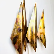 Model 5160 Brutalist Wall Light By Svend Aage Holm-Sørensen For Holm-Sørensen & Co, Denmark, 1960S