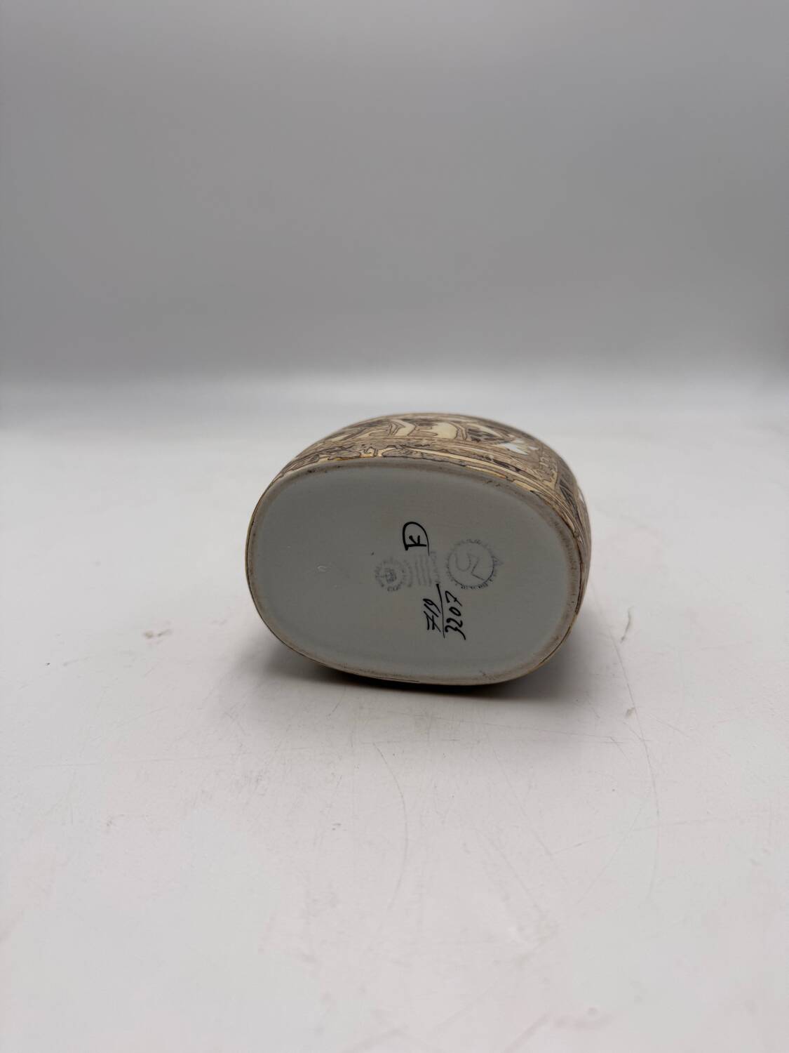 Vase céramique Nils Johan Thovald