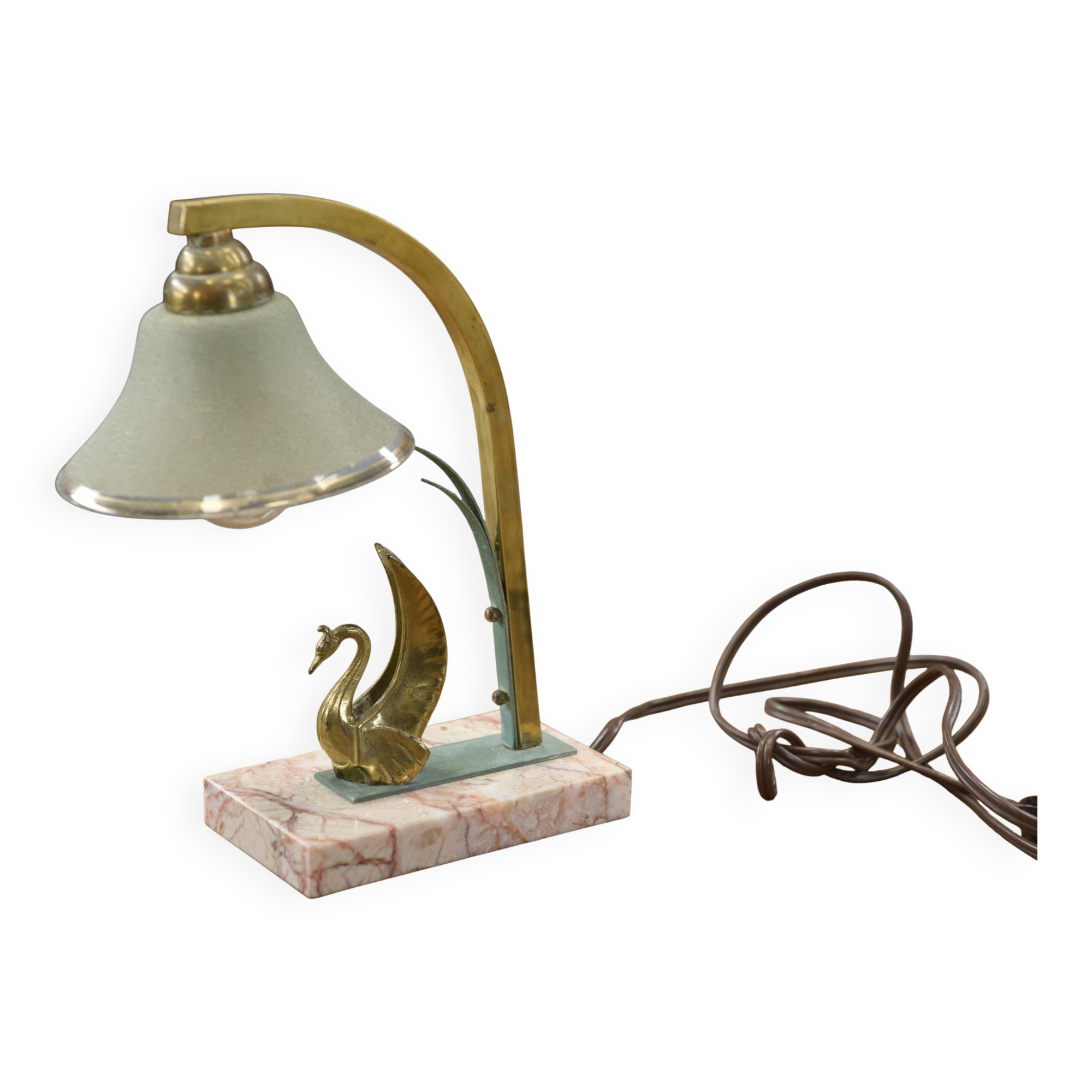 Small art deco lamp 1940