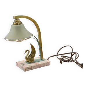 Petite lampe art déco - 1940