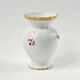 Vase vintage en porcelaine peinte à la main de Fürstenberg, Allemagne, années 1960/1970