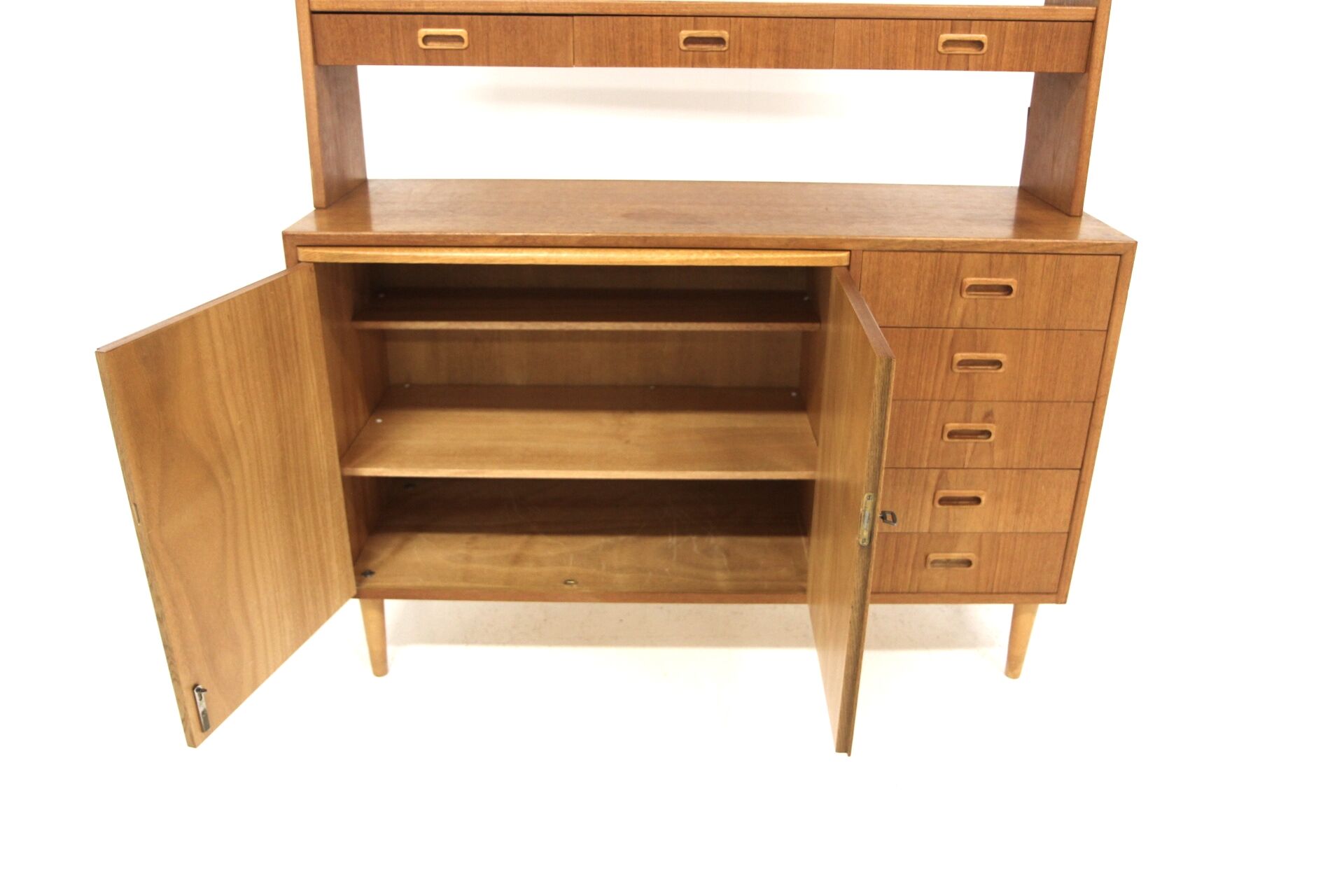 Scandinavian teak secretary, Sweden, 1960