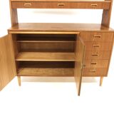 Scandinavian teak secretary, Sweden, 1960