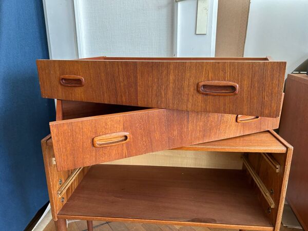 Table de chevet scandinave / petite commode scandinave vintage design