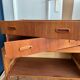 Table de chevet scandinave / petite commode scandinave vintage design