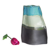 Tri-color vase
