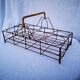 Old iron glass holder