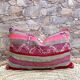 Beautiful vintage Berber Kilim pillow from Morocco