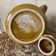 Vintage herbal teapot from the 60s