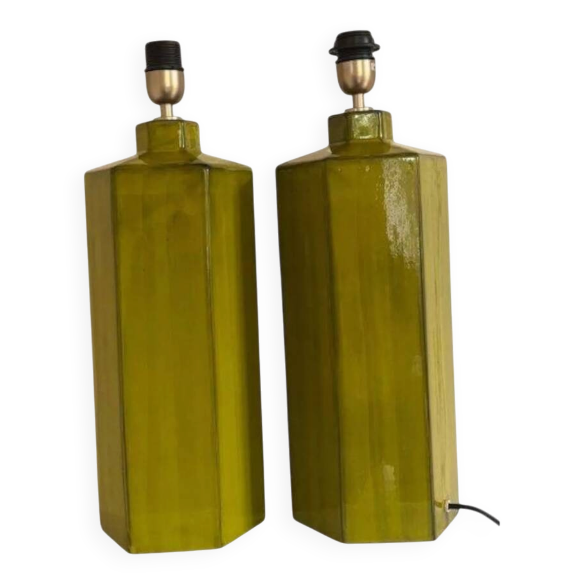 lot de 2 pieds de lampe