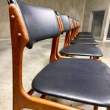 6 Erik Buch chairs
