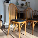 Set of 8 bistro chairs