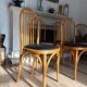 Set of 8 bistro chairs
